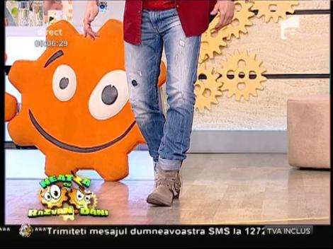 Dani taie și spânzură! "Nu, nu, nu! Un bărbat nu poate purta așa ceva!"