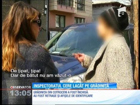 Curg tot mai multe plângeri la adresa directoarei bătăușe de la grădiniţa groazei din Bucureşti