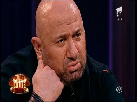 Chefii nu iartă! Cătălin Scărlătescu: ”Ești bucătar de 11 ani și-mi dai un cotor de măr?!”