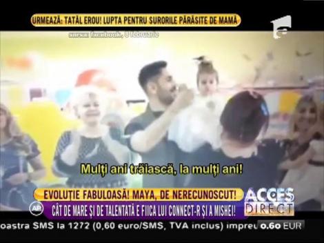 Evoluţie fabuloasă! Maya, fiica lui Connect-R şi a Mishe