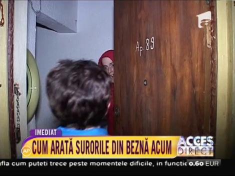 Răcnete, amenințări și lacrimi! Scandal monstru acasă la surorile din beznă!