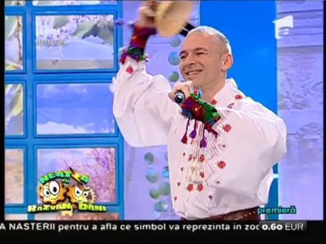 Hop și-așa! Radu Ille, în premiera, la Neatza: "Măi mândruțo"