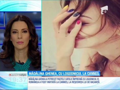 Frumoasa olteancă Mădălina Ghenea are o viaţă ca-n filme. S-a logodit la Paris şi tocmai a petrecut Paştele Catolic într-unul din cele mai exclusiviste locuri de pe Pământ