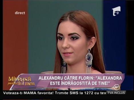 Florin: "M-am atașat de Alexandra, dar nu mai vreau să fac prostiile din trecut!"