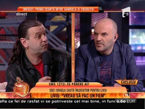 Liviu: ”Vreau să fac un film”