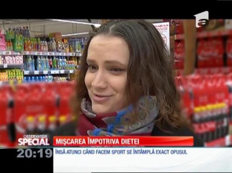 Special! Mişcarea împotriva dietei