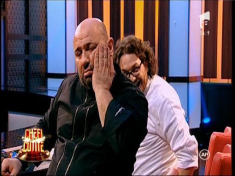 Sorin Bontea, către Cătălin Scărlătescu: ”Ți se umflă capul!”