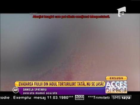 Tații care vor să-și salveze copiii din casa mamei care a recunoscut, pe jumătate, că a fost violentă, au pus piciorul în prag!