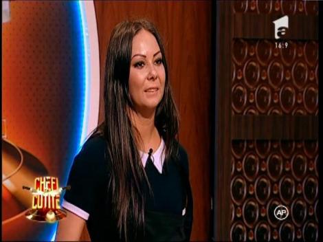 Crina Iasmina Ardelian este o campioană, nu și în bucătărie. Florin Dumitrescu: ”Ai vrut să ne otrăvești?”