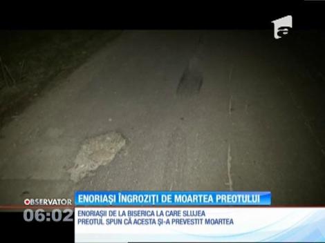 Un preot, mort într-un accident rutier, își prevestise ziua fatidică