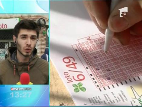 Un bărbat din Găeşti susține că e cel de-al doilea câştigător de la Loto 6/49, doar că a pierdut biletul