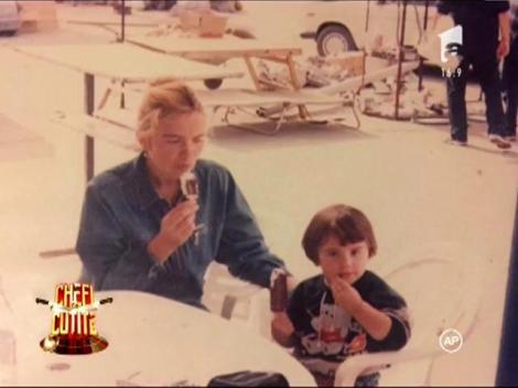 A vrut să-l facă să zâmbească pe chef Sorin şi a reuşit cu o delicioasă "Maroneasă"