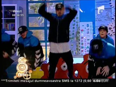 Street dance-ul e hrana lor din fiecare zi! Trouble Crew, mișcări periculoase, într-un show exploziv