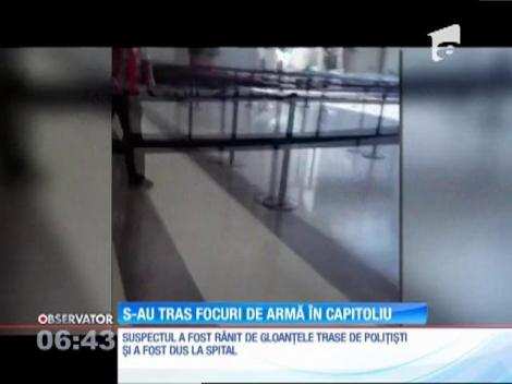 S-au tras focuri de armă la Casa Albă