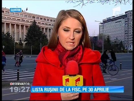 Veste cumplită pentru români! Fiscul va publica în curând lista rușinii! Cine nu scapă de ANAF?