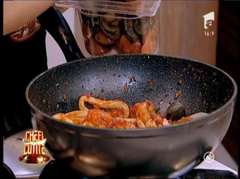 Silvia Simona Tatu, din bucătăria unei mănăstiri, la ”Chefi la cuțite”. Cătălin Scărlătescu: ”De ce nu ai făcut o colivă?”