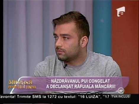 Năzdrăvanul pui colgelat a declanșat răfuiala mâncării între concurenți!