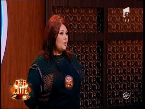 Adriana Obrocaru a făcut senzație: ”Sunt îndrăgostită de de chef Scărlătescu!”