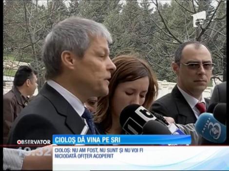 Premierul Dacian Cioloş dă vina pe SRI pentru informaţiile despre cartelele telefonice, folosite în pregătirea unor atentate teroriste