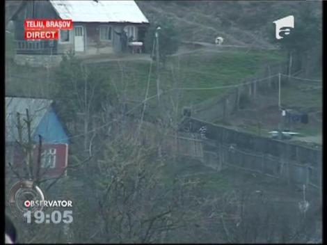 Au fost căutări disperate într-o pădure din Braşov, unde după 30 de ore, o fetiţă de doar 4 ani dispărută fără urmă a fost găsită în viaţă