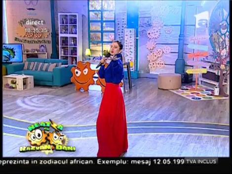 "Între da și nu", Dana Marchitan respiră muzică! După ce a impresionat juriul de la X Factor, artista are o nouă piesă