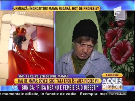 Hal de mamă: Dovezi şoc! Tată erou îşi vrea fiicele vii