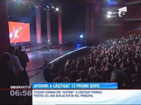 Aferim!, marele câştigător al Galei Gopo 2016: "Este un fenomen cultural şi nu doar un film"