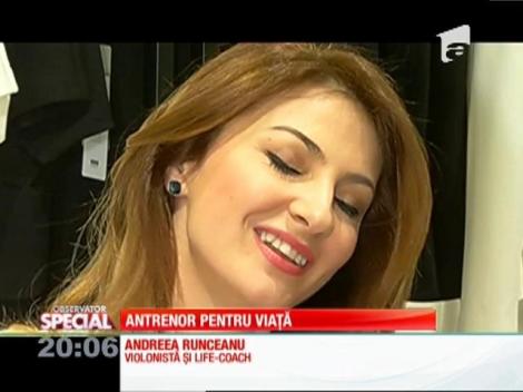 Special! Andreea de la trupa Amadeus este expertă în sfaturi pentru viaţă