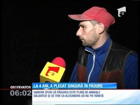 O copilă de 4 ani dintr-o localitate braşoveană a fost dată dispărută