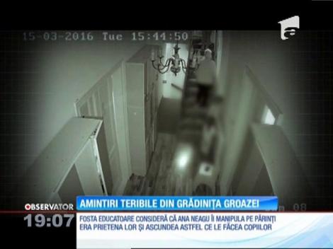 O fosta educatoare din grădiniţă groazei face dezvăluiri