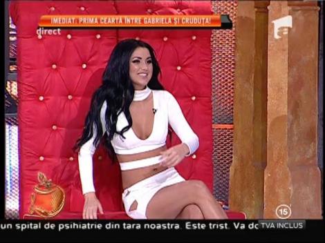 Daniela Crudu, spaima vecinilor: ”Îi rog să mă ierte”