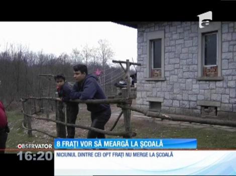 Reşiţa. Opt copii şi părinţii lor trăiesc în fiecare luna doar cu puţin peste 1500 de lei