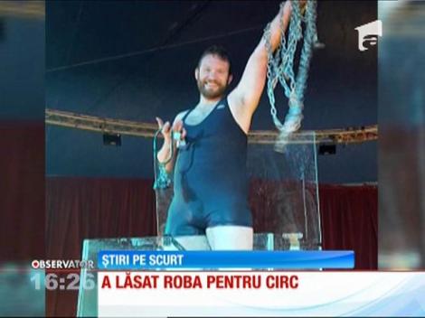 Un britanic, absolvent de Oxford, a decis să se lase de meseria de jurist, care îi aducea mii de lire sterline pe lună şi s-a făcut circar