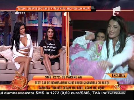 Daniela Crudu: ”Cea mai lungă relație cu doi bărbați a durat 4 ore”