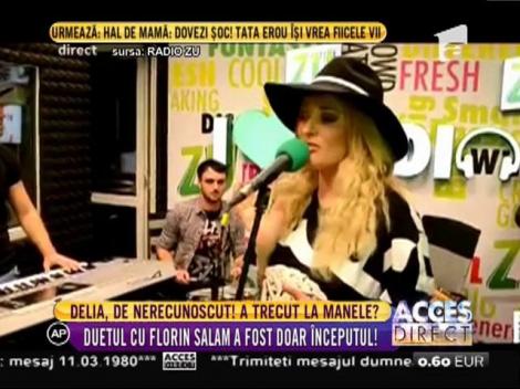 Delia și-a uimit fanii! Duetul care i-a lăsat pe toți fără cuvinte! Cum cântă artista manele? (VIDEO)