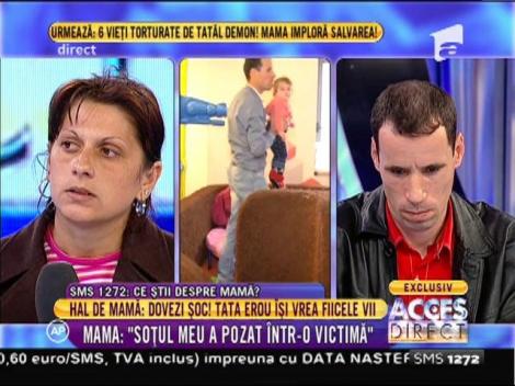 Hal de mamă! Dezvăluiri scandaloase despre femeia care le-a adus pe lume pe fiicele pe care tatăl erou să zbate să le crească!