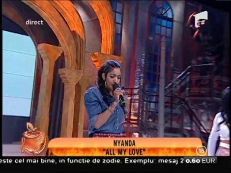 Nyanda - &rdquo;All my love&rdquo;