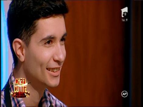 "Sărituri peste obstacole. Asta am avut noi în farfurie". Ionuţ i-a cucerit pe juraţi şi merge în etapa următoare cu trei cuţite