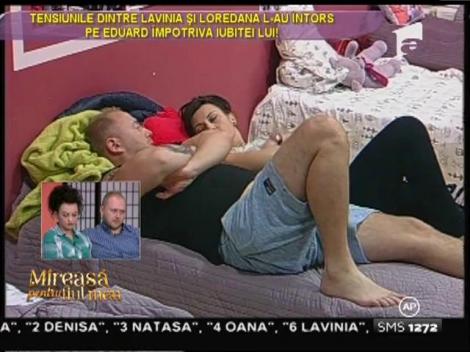 Tensiunile dintre Lavinia și Loredana l-au întors pe Eduard împotriva iubitei lui!