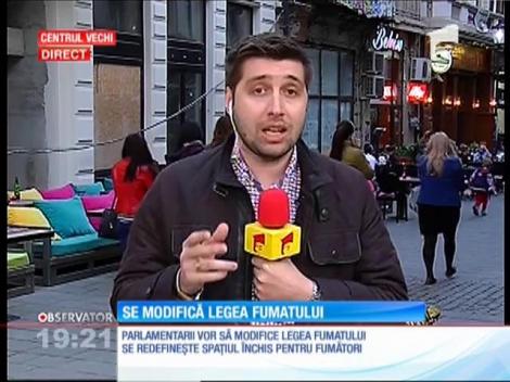 Legea antifumat ar putea fi modificată