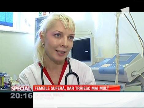 Special! Femeile suferă, dar trăiesc mai mult