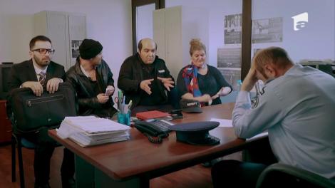 Cel mai tare interogatoriu din istorie. Cum poți să bei o sticlă de gin în 15 secunde!