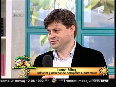 Zborul cu motoparapanta, un mizilic pentru Dani! Demonstrație de zile mari, în direct!