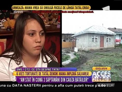 La 39 de ani, Mărioara a trăit nenorociri şi dureri cât pentru două vieţi