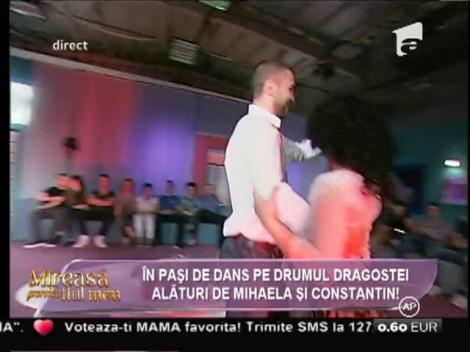 Mihaela și Constantin, dans de senzație în platoul de la ”Mireasă pentru fiul meu!”