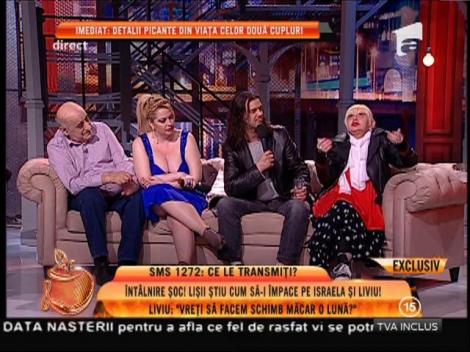 Liviu: ”Israela, nu umbla cu amenințări!”