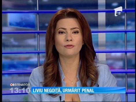 Liviu Negoiţă, fostul primar al Sectorului 3, urmărit penal de procurorii anticorupţie