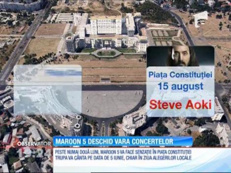 2016 va fi cu siguranţă anul mega concertelor