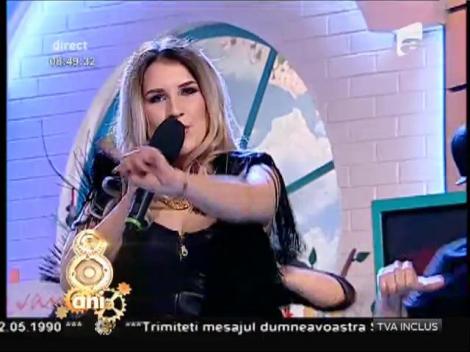 Mișcări senzuale pe ritm de "Insomnie"! Nicoleta Oancea și Matteo, duet de senzație!