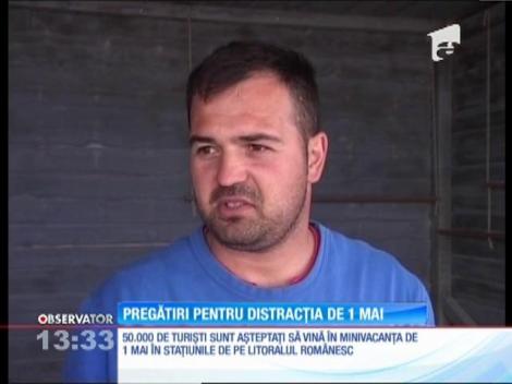 Hotelierii au început pregătirile pentru minivacanţa de 1 Mai